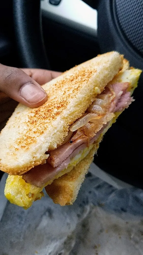 Ham & Egg Sandwich