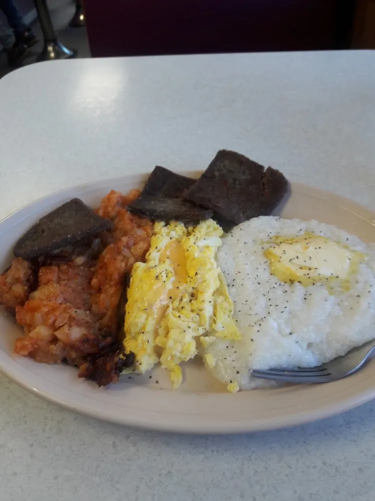 Two Eggs & Scrapple